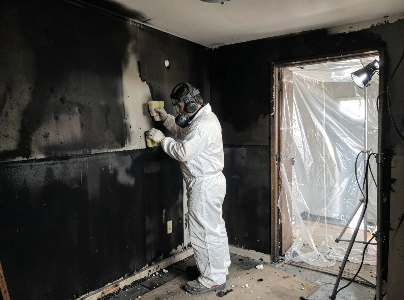 Fire Damage Restoration company in Pfeifer, KS
